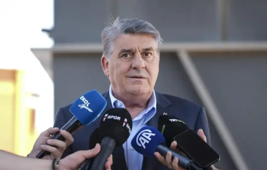 Beşiktaş Başkanı Serdal Adalı: “Yabancı VAR hakemi istiyoruz”