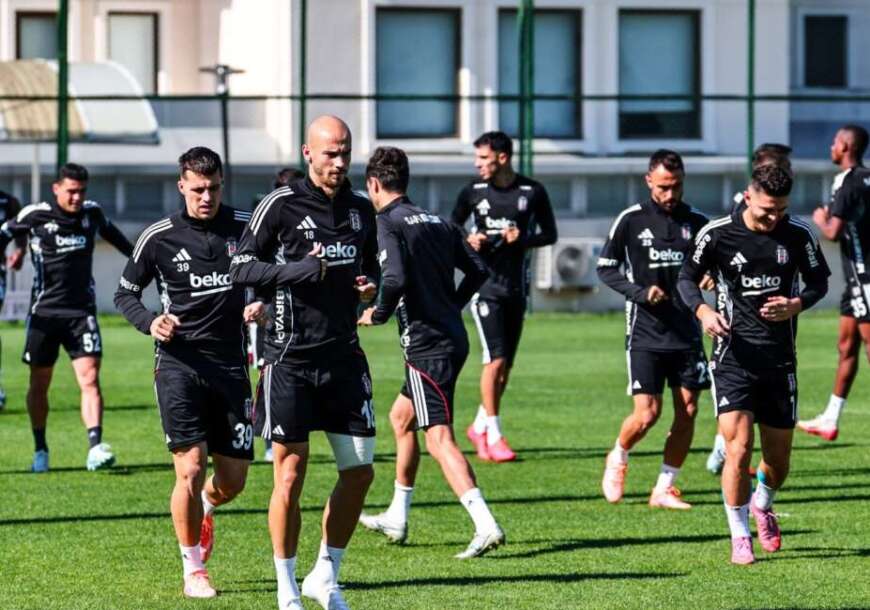 Beşiktaşlı futbolcuların havlu atma lüksü yok