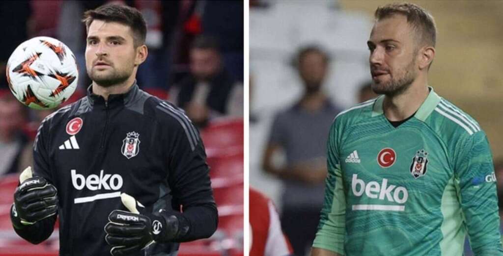 Beşiktaş'ta kaleci krizi