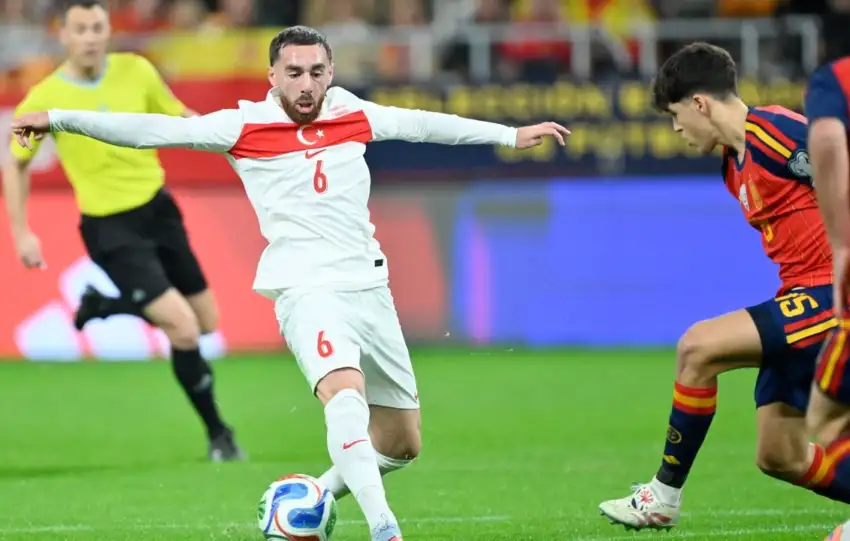 Montella’dan İspanya maçının ardından çarpıcı açıklamalar: “Orkun zor bir dönemden geçti ama…”