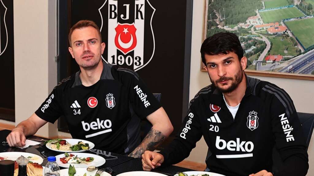 Beşiktaş’ta flaş karar: Mert Günok ve Necip Uysal kadro dışı